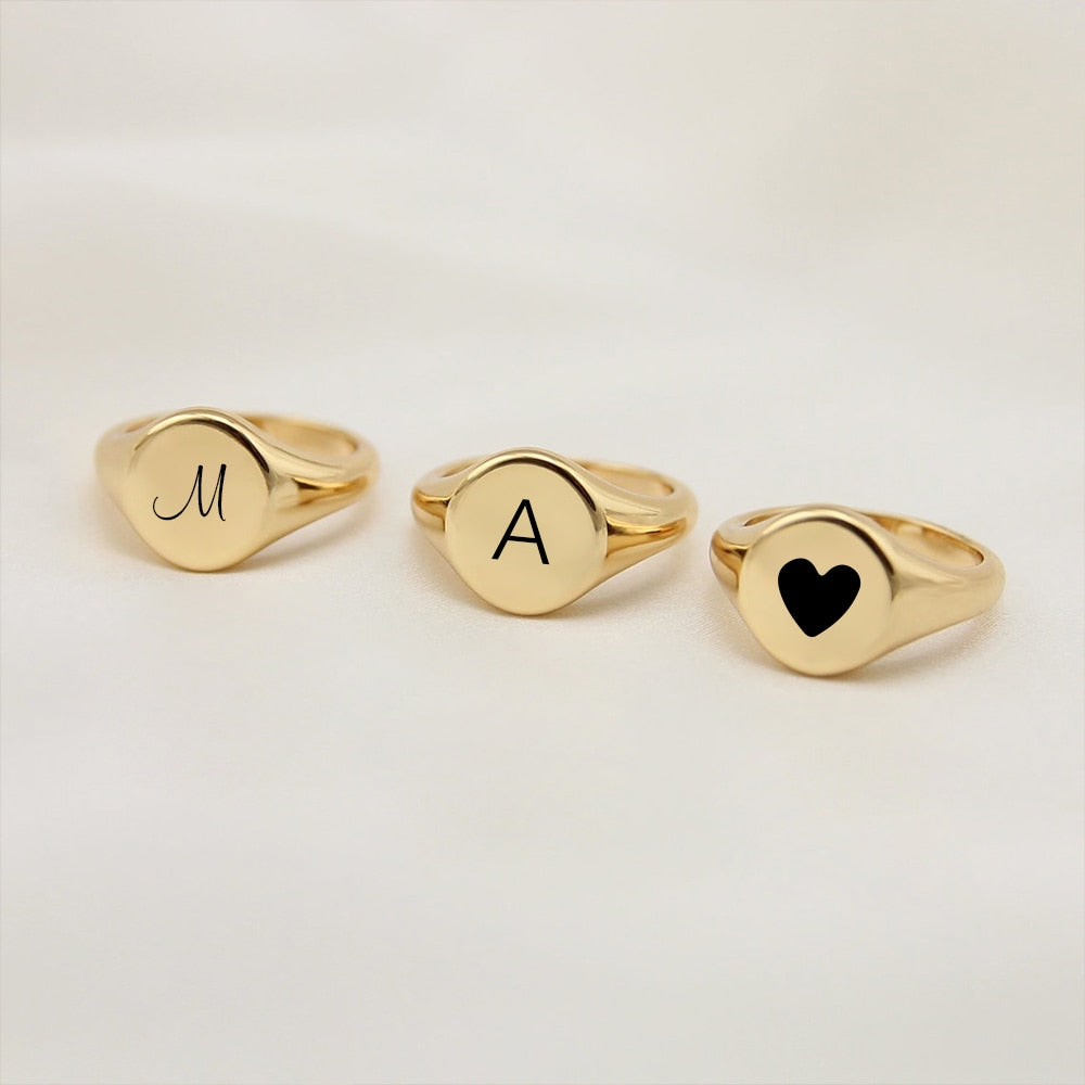 personalized rings